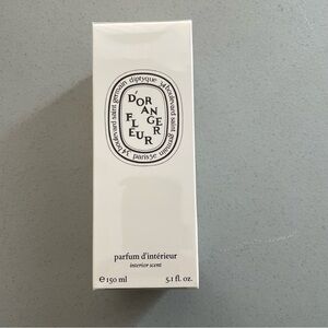 Diptyque Fleur d'Oranger Room spray 5.1 oz. Sealed box.
